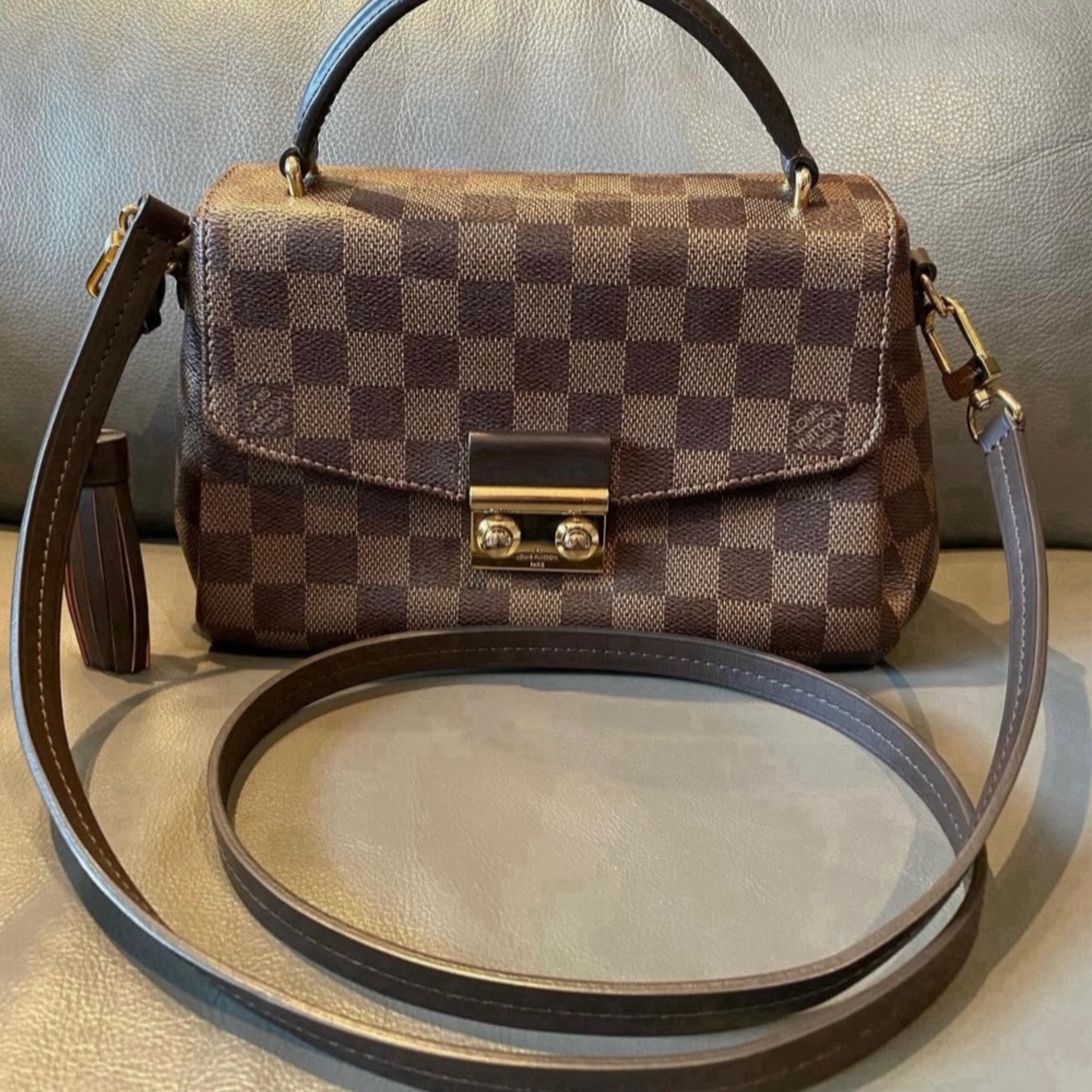 Louis Vuitton Croisette bag